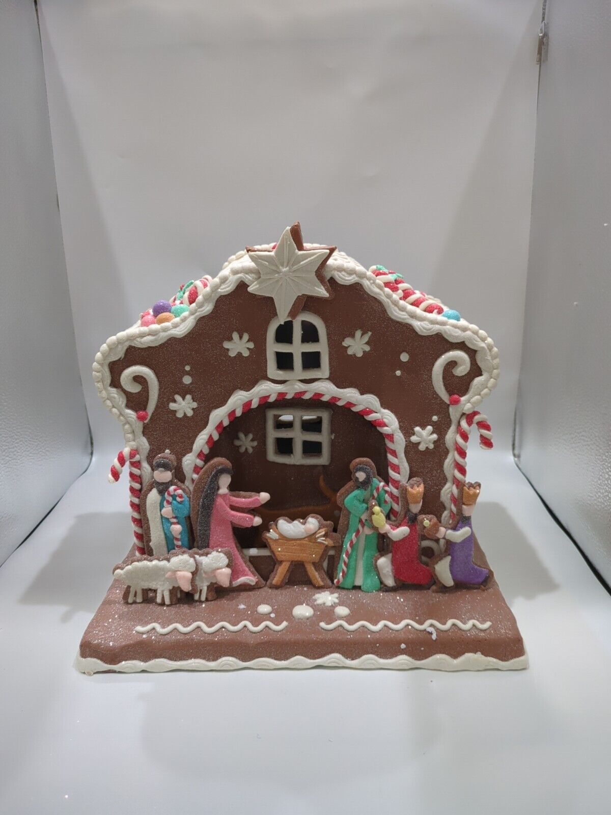 Kurt Adler Gingerbread House 9.5