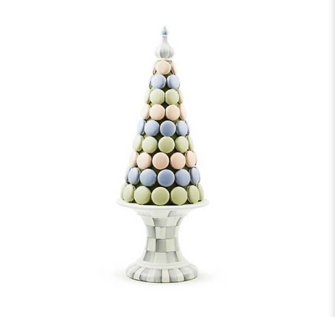 Mackenzie Childs Cameo Macaron Tree 17.25” Tall