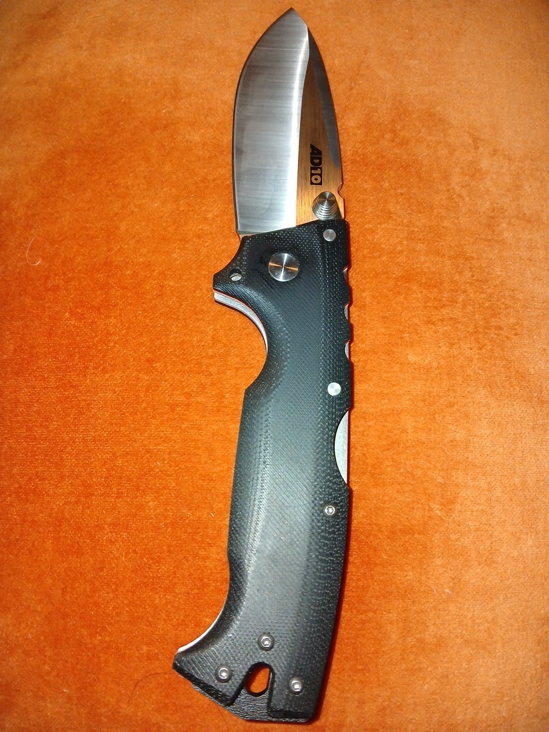 Cold Steel AD-10 Lockback Folding Knife 3.5
