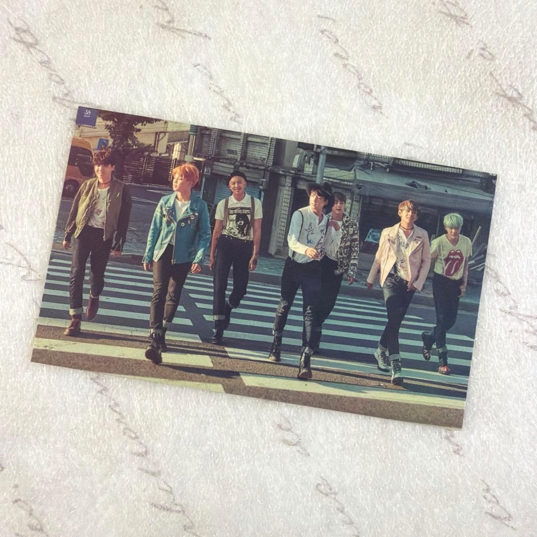 BTS The Most Beautiful Moment In Life Pt.2 Japan Official Shop Pre-Order Bonus