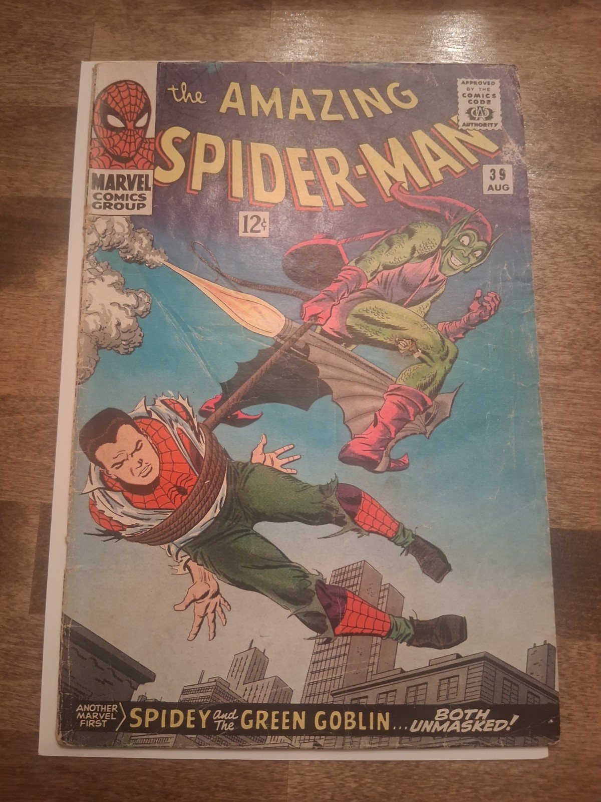 Amazing Spider-Man #39 1966 0.5 Poor Incomplete 1st Romita On Spider-Man