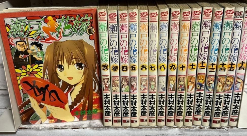 My Bride is a Mermaid Japanese Manga Comics Vol.1-16 Complete Set 