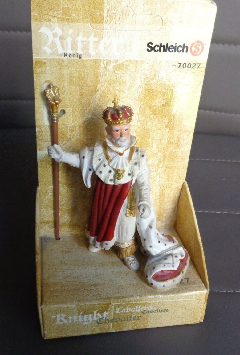 Schleich HTF NewSchleich Knight King No. 70027 Action Fi 70028 Collectible Toy 