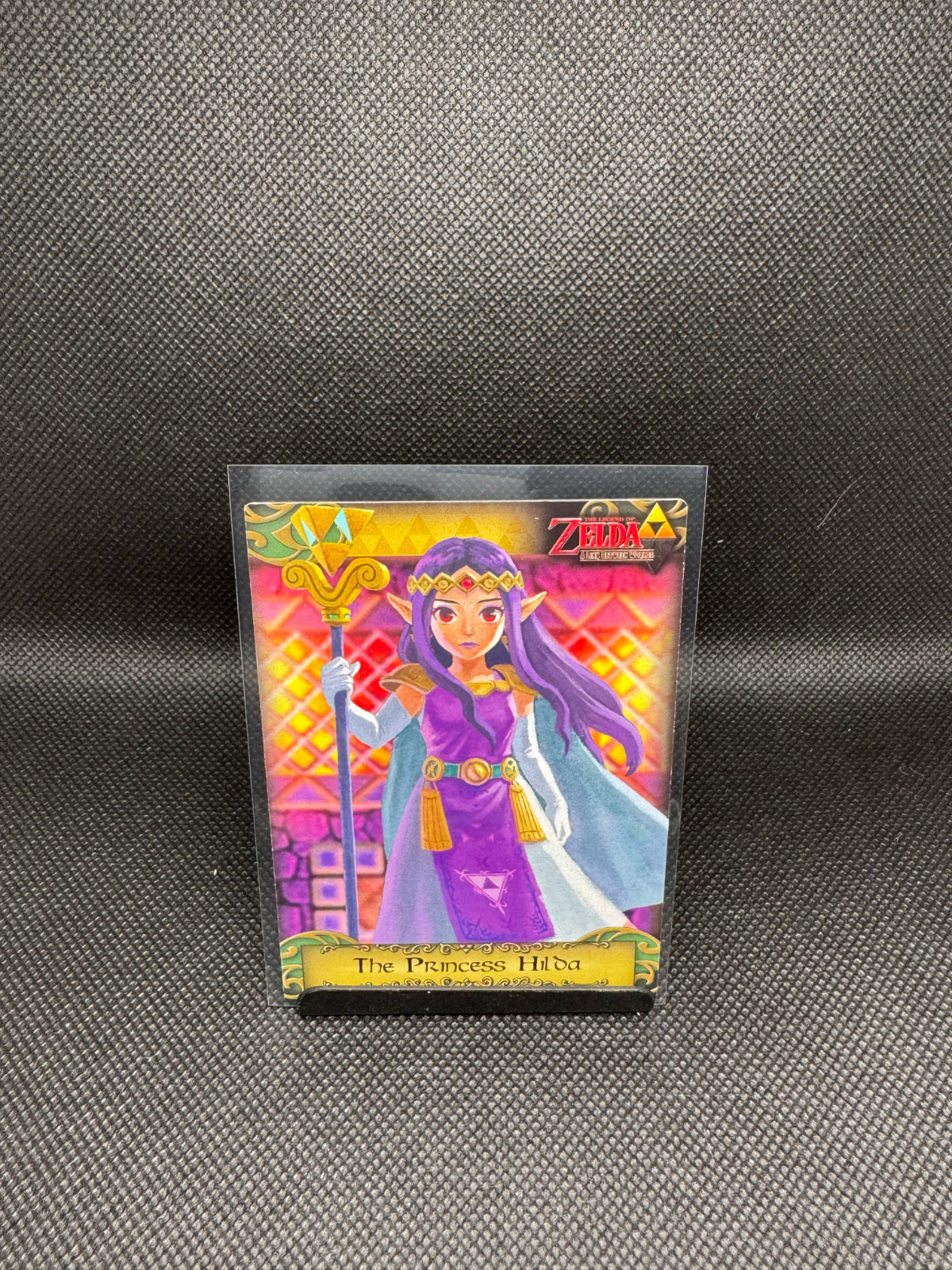 2016 Enterplay Legend of Zelda Princess Hilda #76 A Link Between Worlds Card