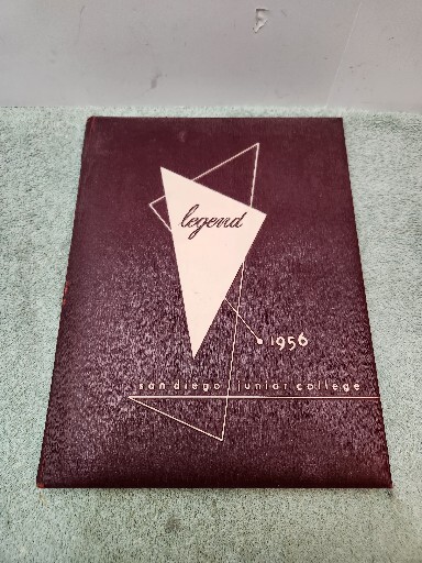 1958 San Diego Junior College Legend Yearbook Annual