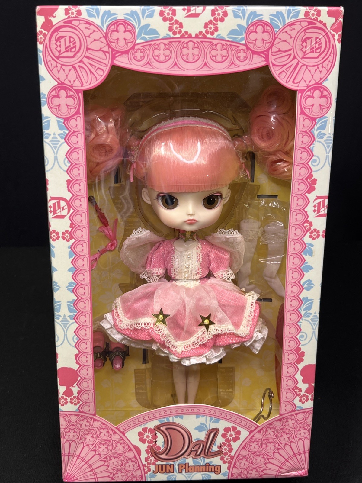 Jun Planning Groove Pullip DAL Doll Rare Collectible Figure