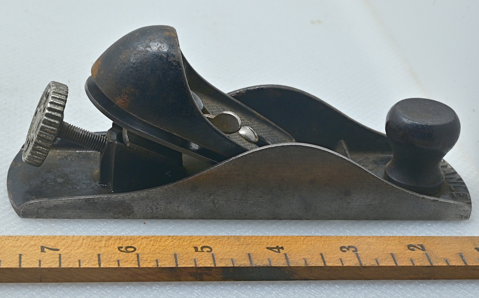 ✨Vintage Stanley № 220 Block Plane Early Logo (INV S480)