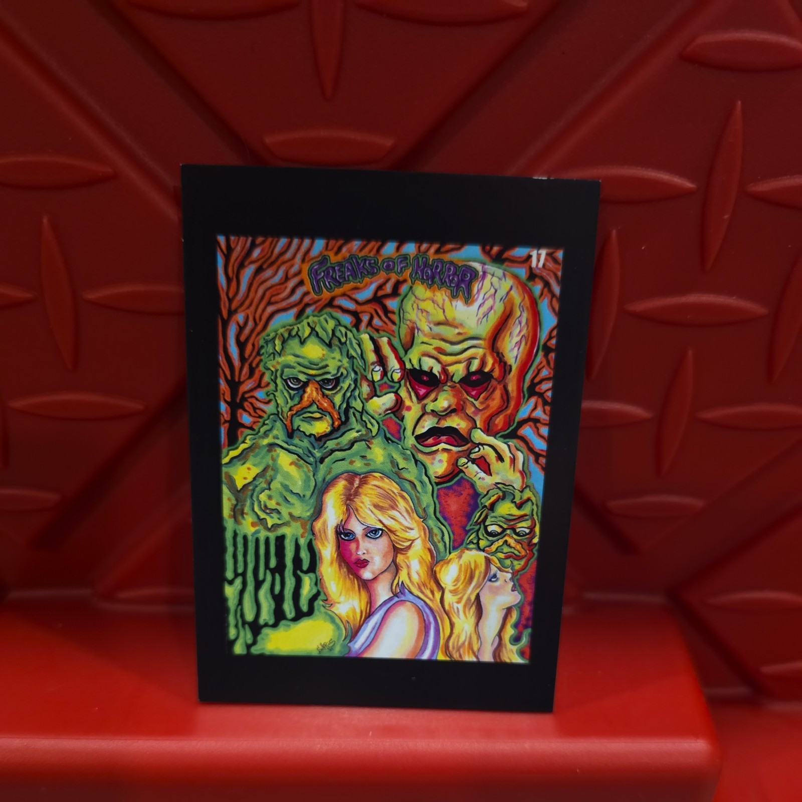 the swamp thing 2025 Freaks of Horror Series 1 CHAD SCHERES 