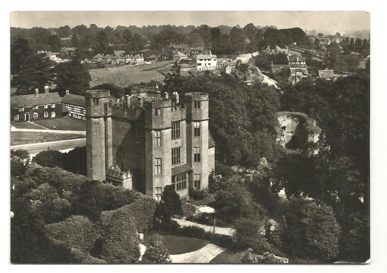 Kenilworth Castle England Postcard UK Warwickshire