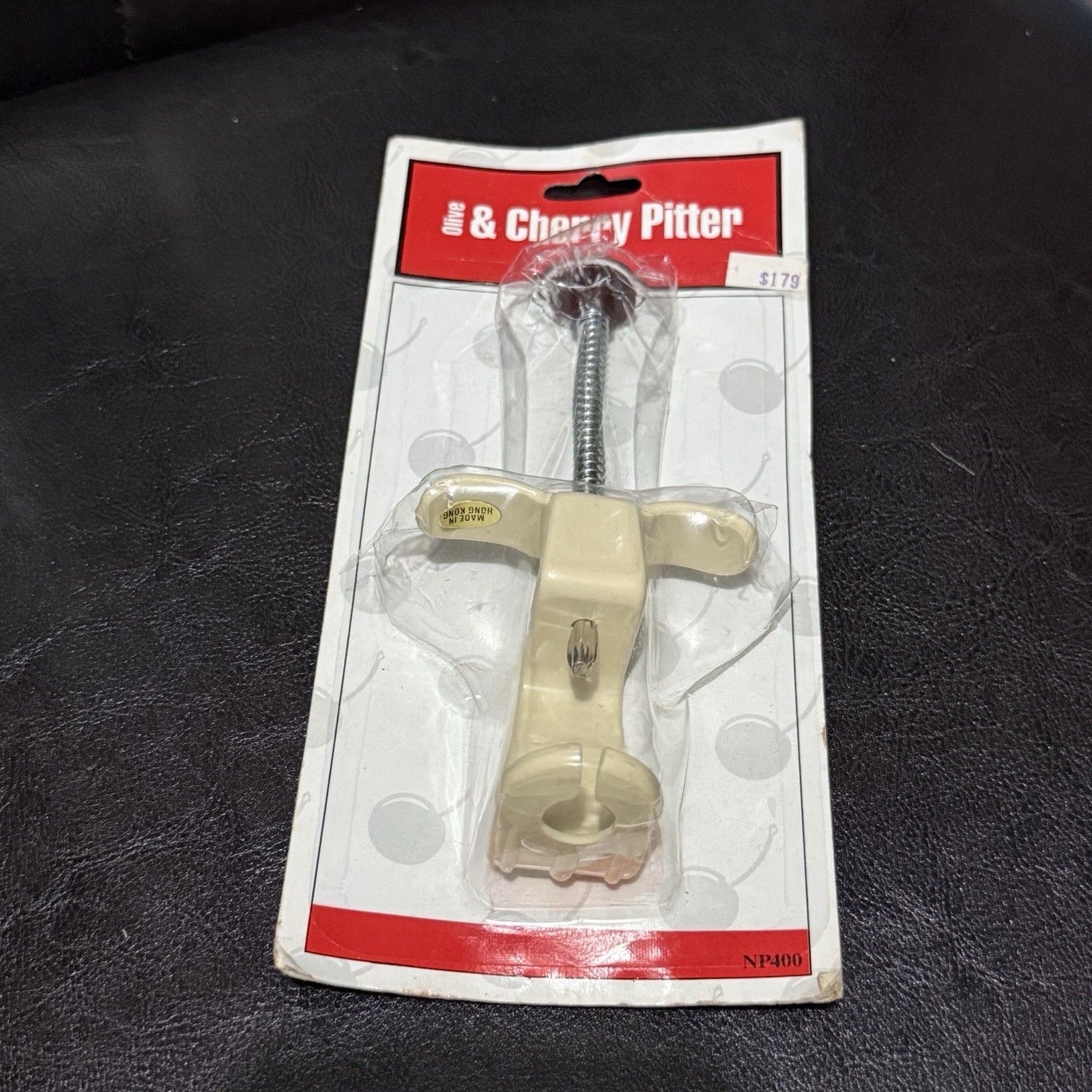 New Vintage Cherry Pitter Hand Held Metal Hong Kong New Vintage Cherry Pitter Hand Held Metal Hong Kong