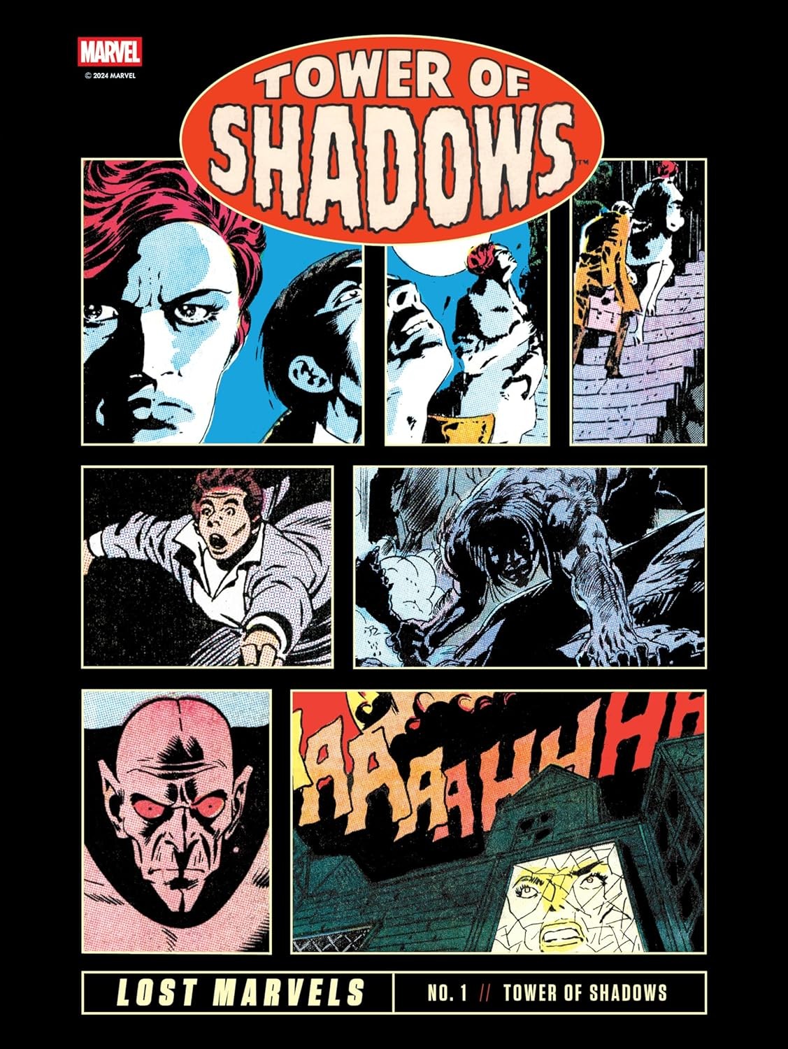 Lost Marvels No. 1: Tower of Shadows Hardcover by Neal Adams