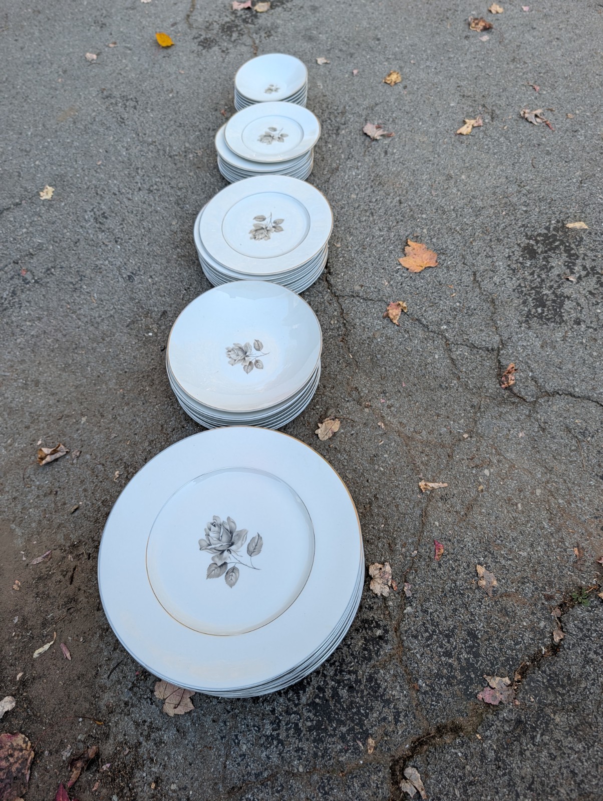 Belcrest Vintage Royal Bavarian China Germany Wispering Rose