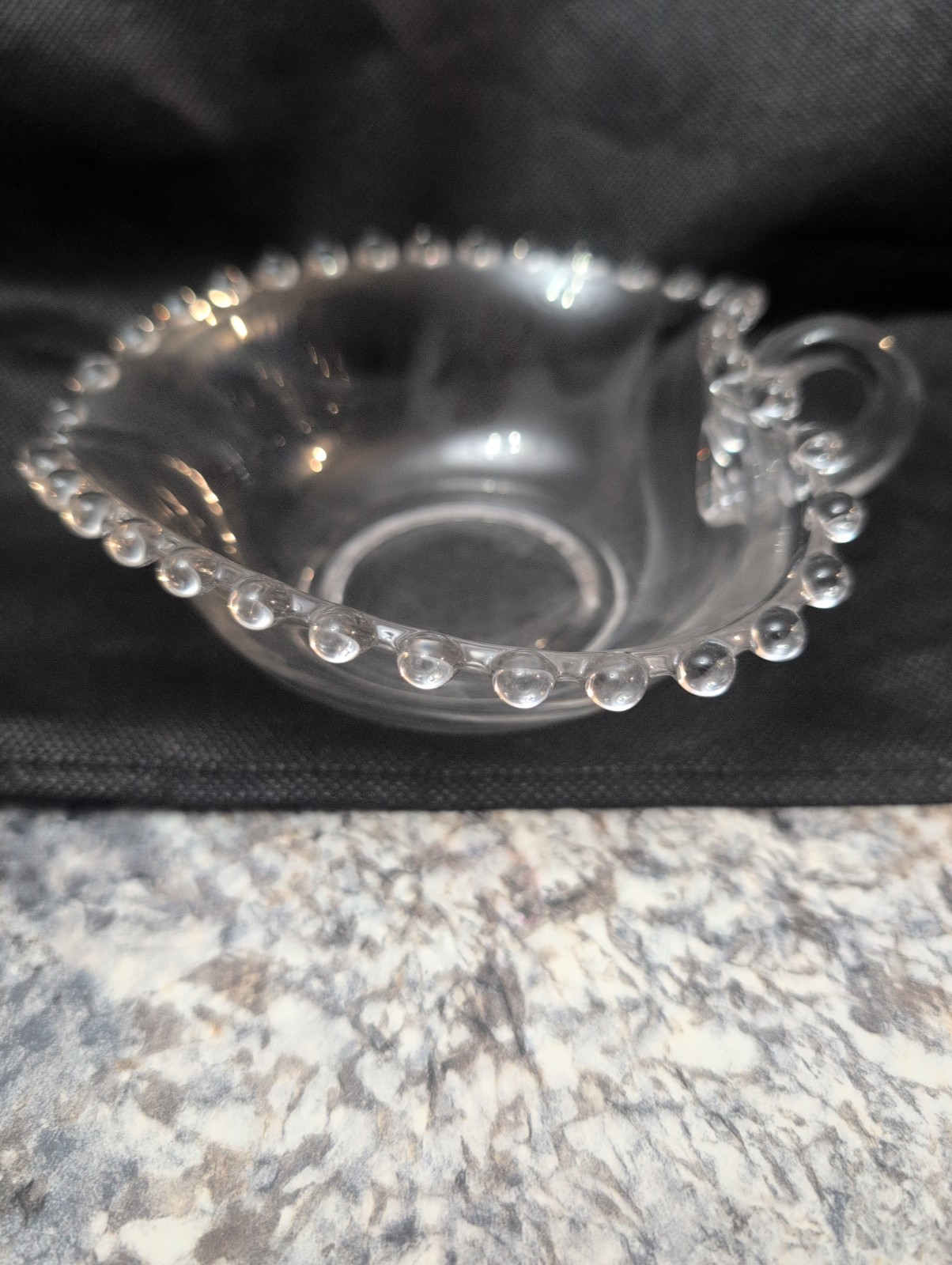 Vintage Imperial Glass Candlewick 5 3/4 Vintage Imperial Glass Candlewick 5 3/4