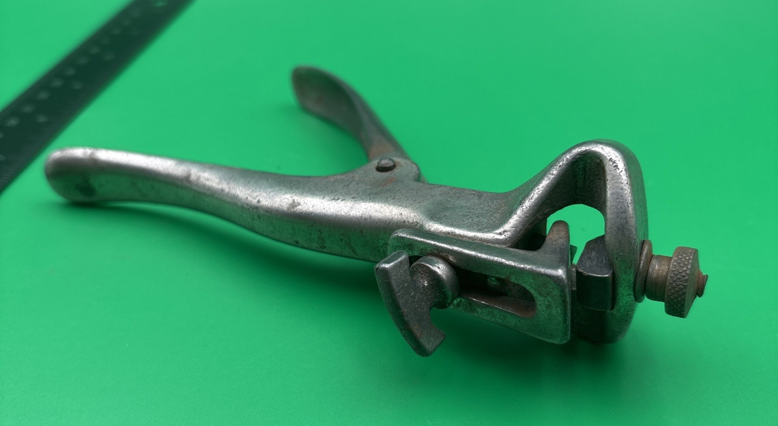 Vintage Adjustable Saw Set  Sharpner
