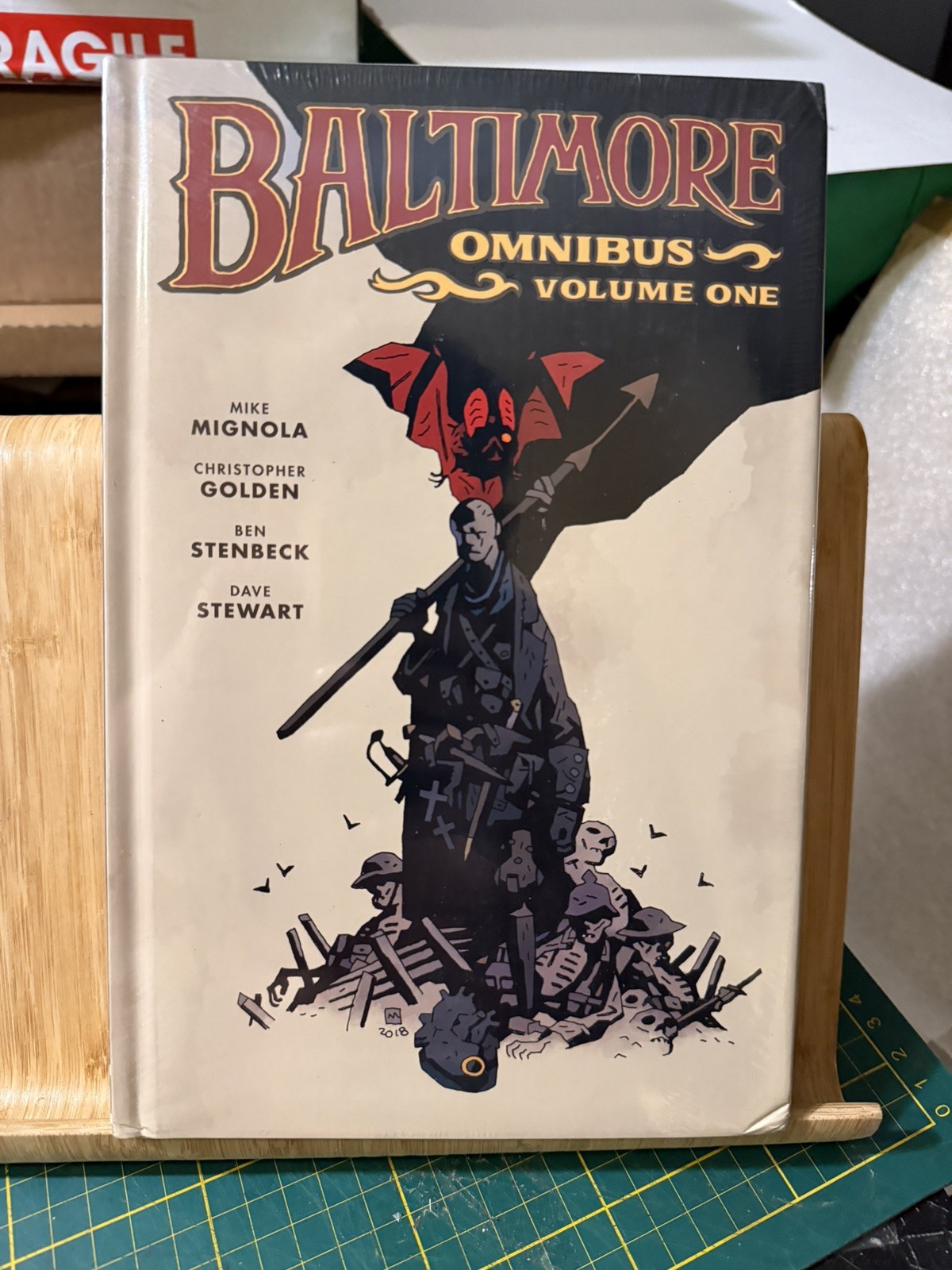 Sealed NEW Baltimore Omnibus Volume 1 HC Dark Horse Comics Hellboy Mike Mignola