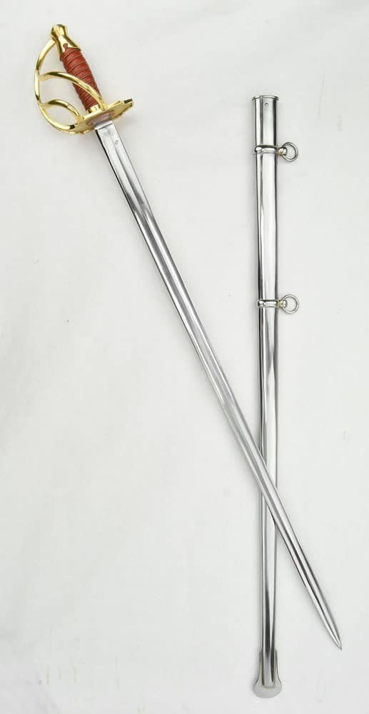 French Napoleonic Heavy Cavalry Saber – Universal Swords