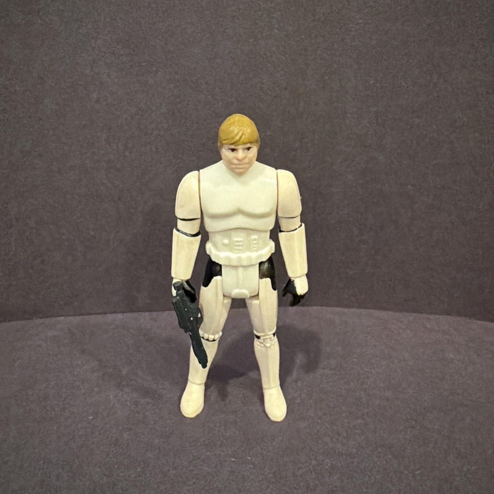 Vintage Star Wars Luke Skywalker Stormtrooper Figure 1984 Force Kenner Last 17