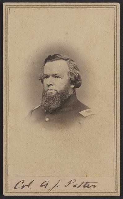 Photo:Col. A. J. Potter
