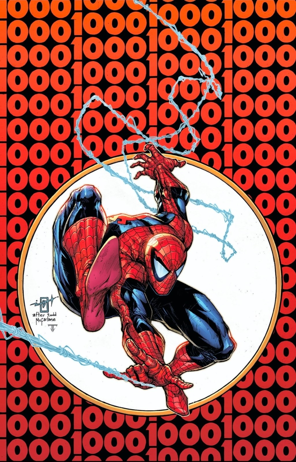 Amazing Spider-Man #1000 Jonathan Uribe NYCC Exclusive Virgin Variant