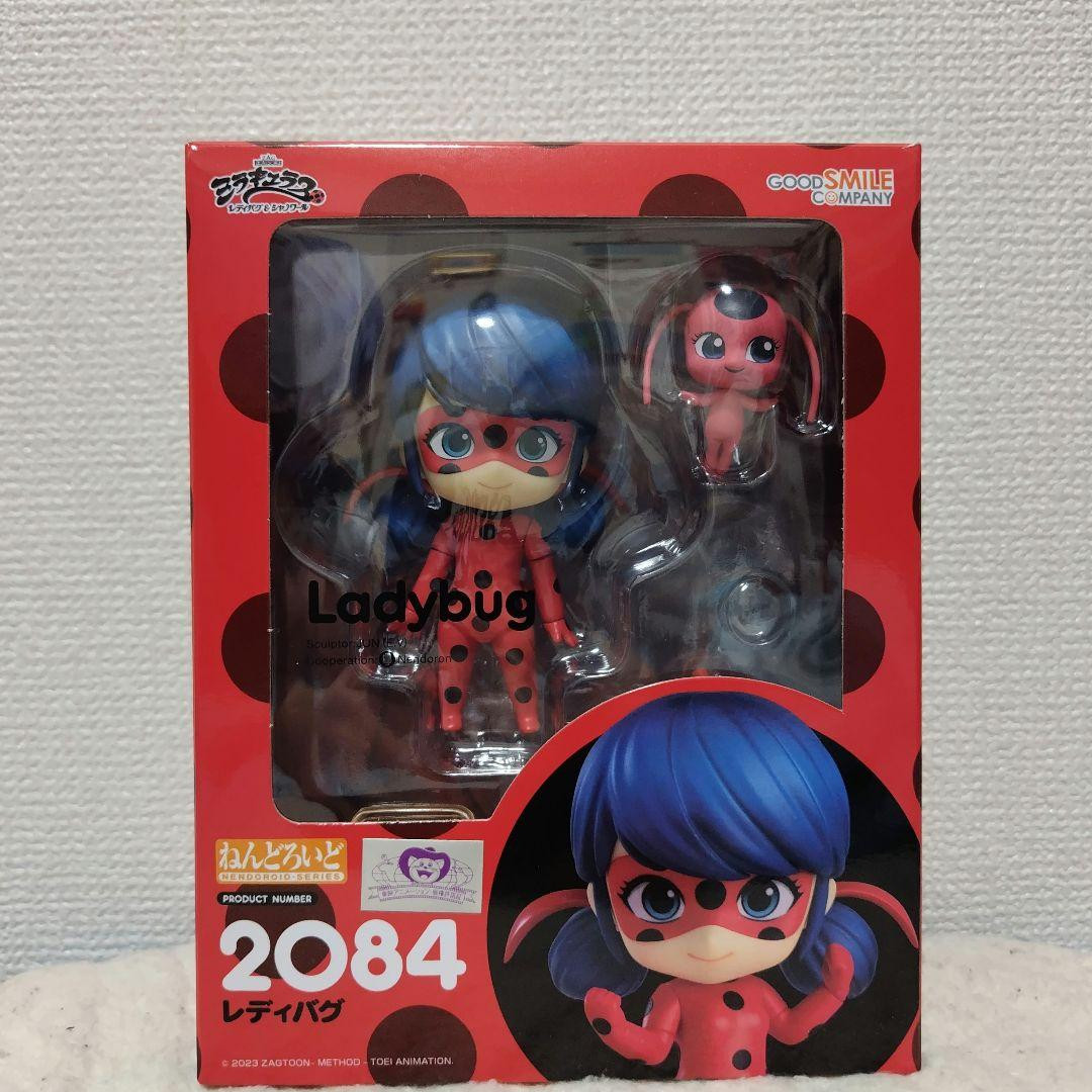 Nendoroid 2084 Ladybug Miraculous Tales of Ladybug Cat Noir Figure GSC Japan