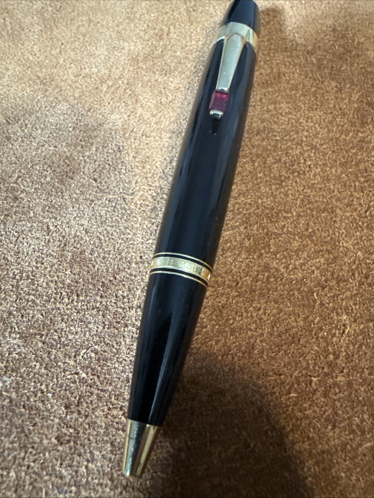 MONTBLANC BOHEME ROUGE Twist Ballpoint Pen Red-GEM