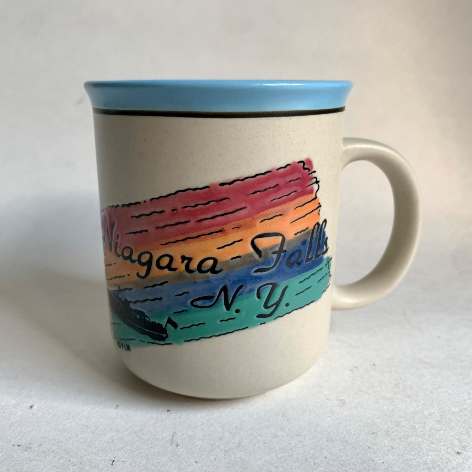 Vintage Niagara Falls New York Coffee Mug