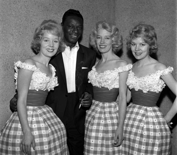 London England ATVs Sunday Night Show American singer Nat King Col- Old Photo