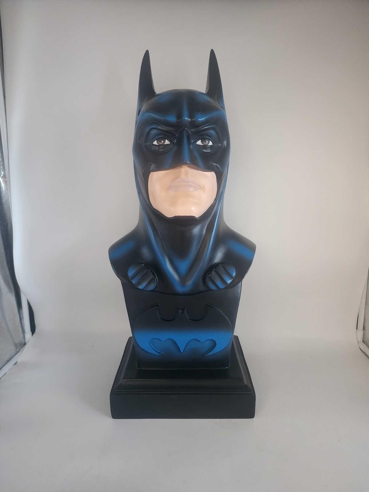 Vtg 1995 Warner Bros Studio Promotional Batman Display Bust Very Rare