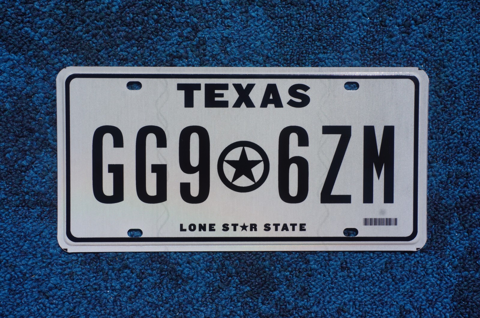 2014 Texas LONE STAR STATE License Plate 2014 Texas LONE STAR STATE License Plate