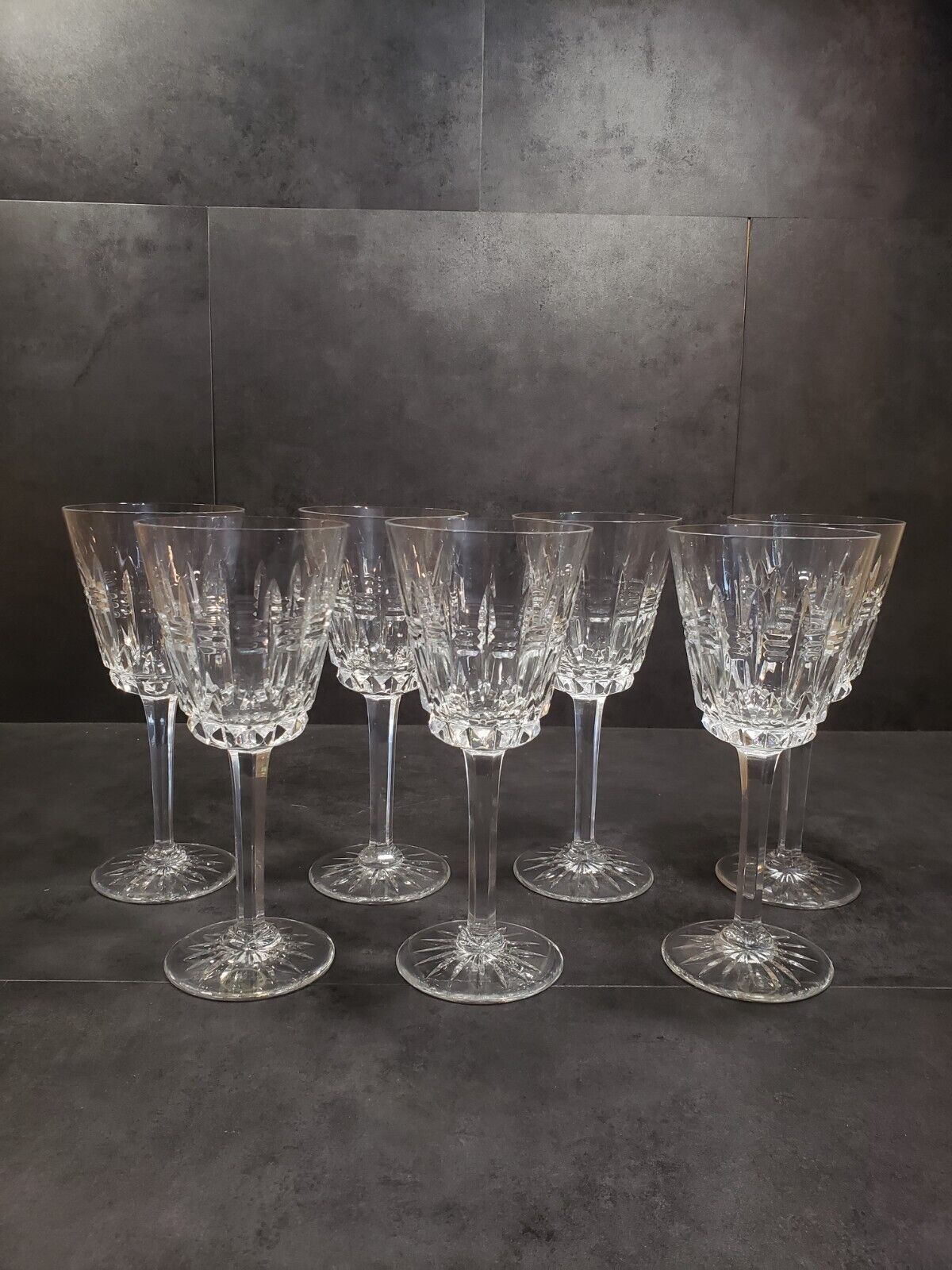 Crystal Wedgwood Wine Glasses Set Of 7