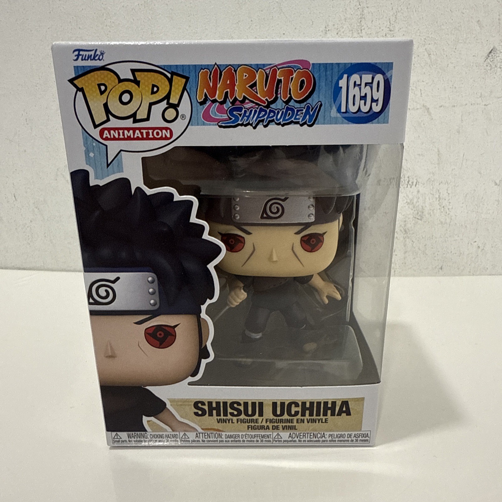 Funko Pop Vinyl: Naruto Shippuden - Shisui Uchiha #1659
