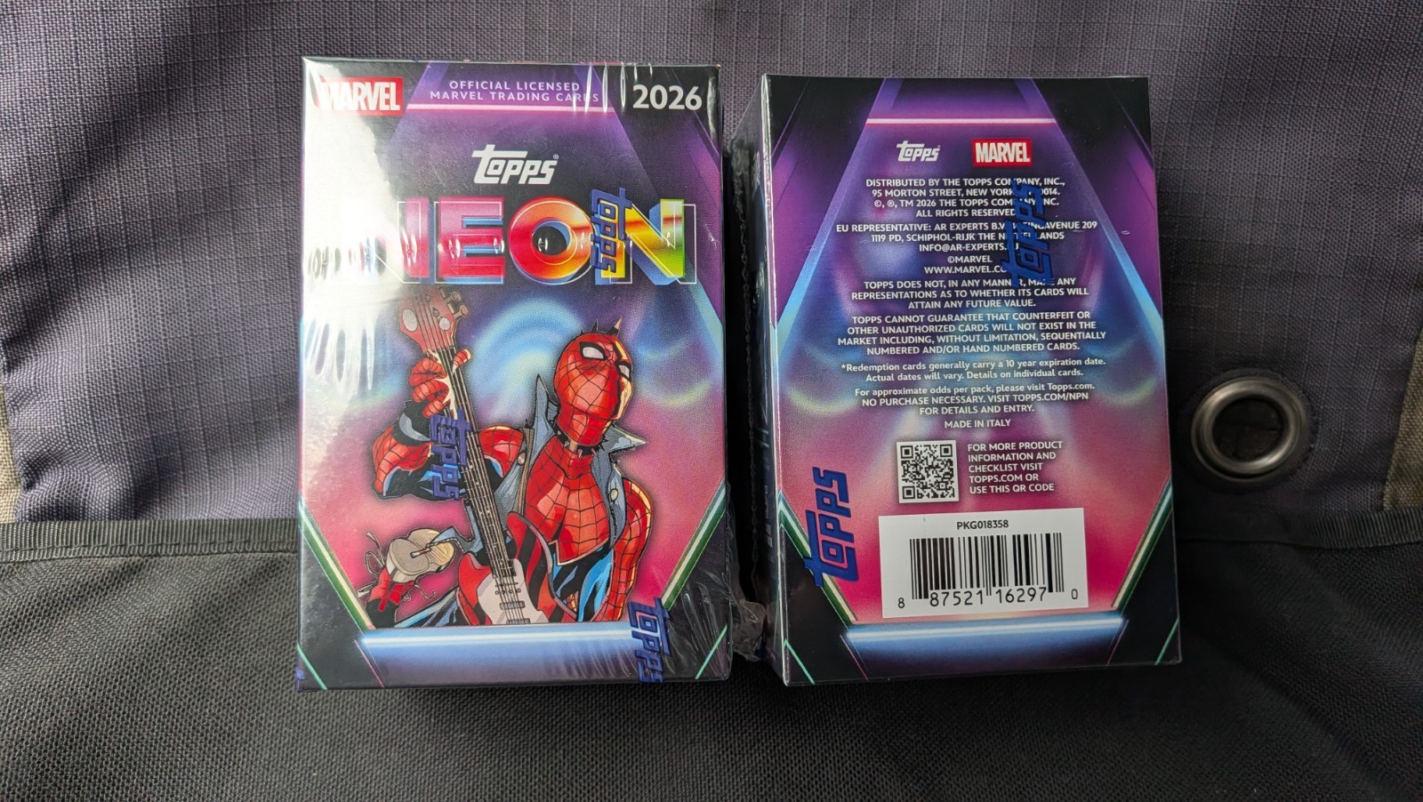 2x 2026 TOPPS NEON MARVEL VALUE BLASTER BOX (35 Cards) Brand New Sealed IN HAND