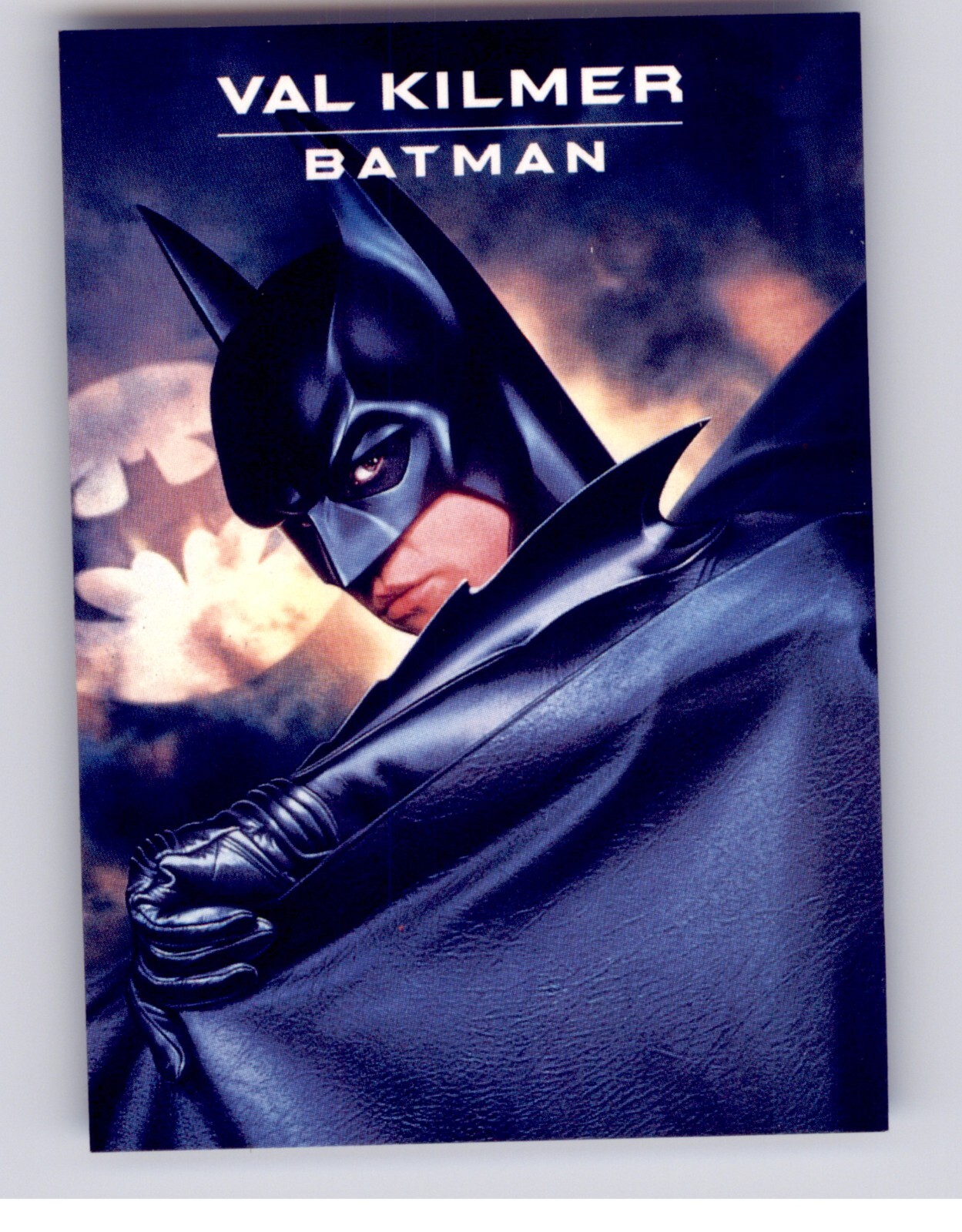 1995 Unocal 76 PROMO Batman Forever Val Kilmer Batman as #5 of 5 1995 Unocal 76 PROMO Batman Forever Val Kilmer Batman as #5 of 5