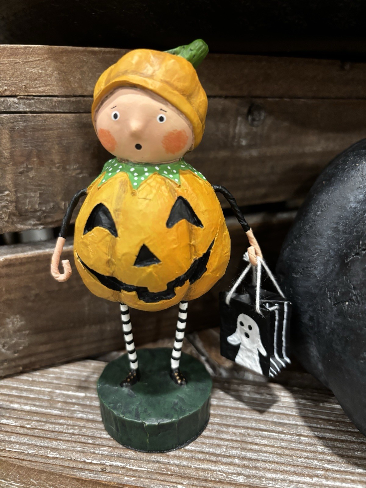 ESC - LORI MITCHELL - PUNKIN PIE Figurine - 22812