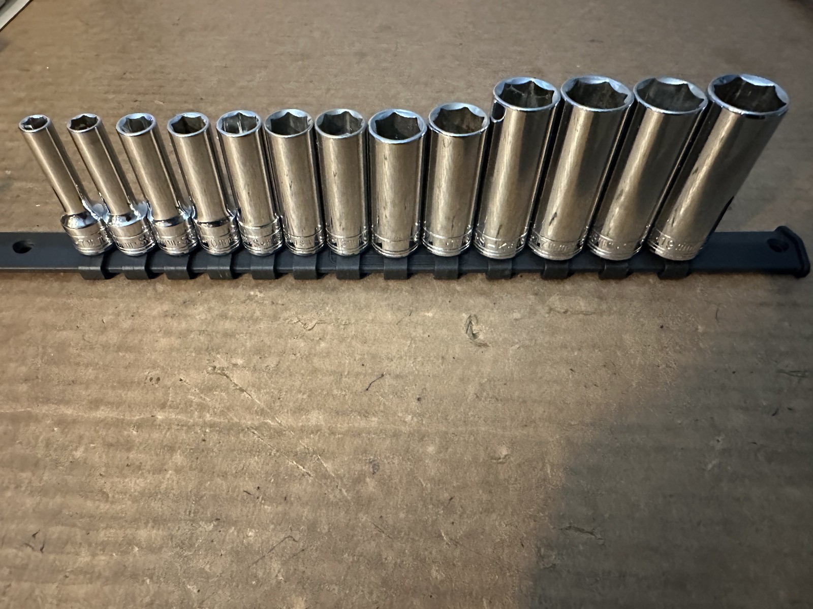 S-K TOOLS 13 PC METRIC 3/8\