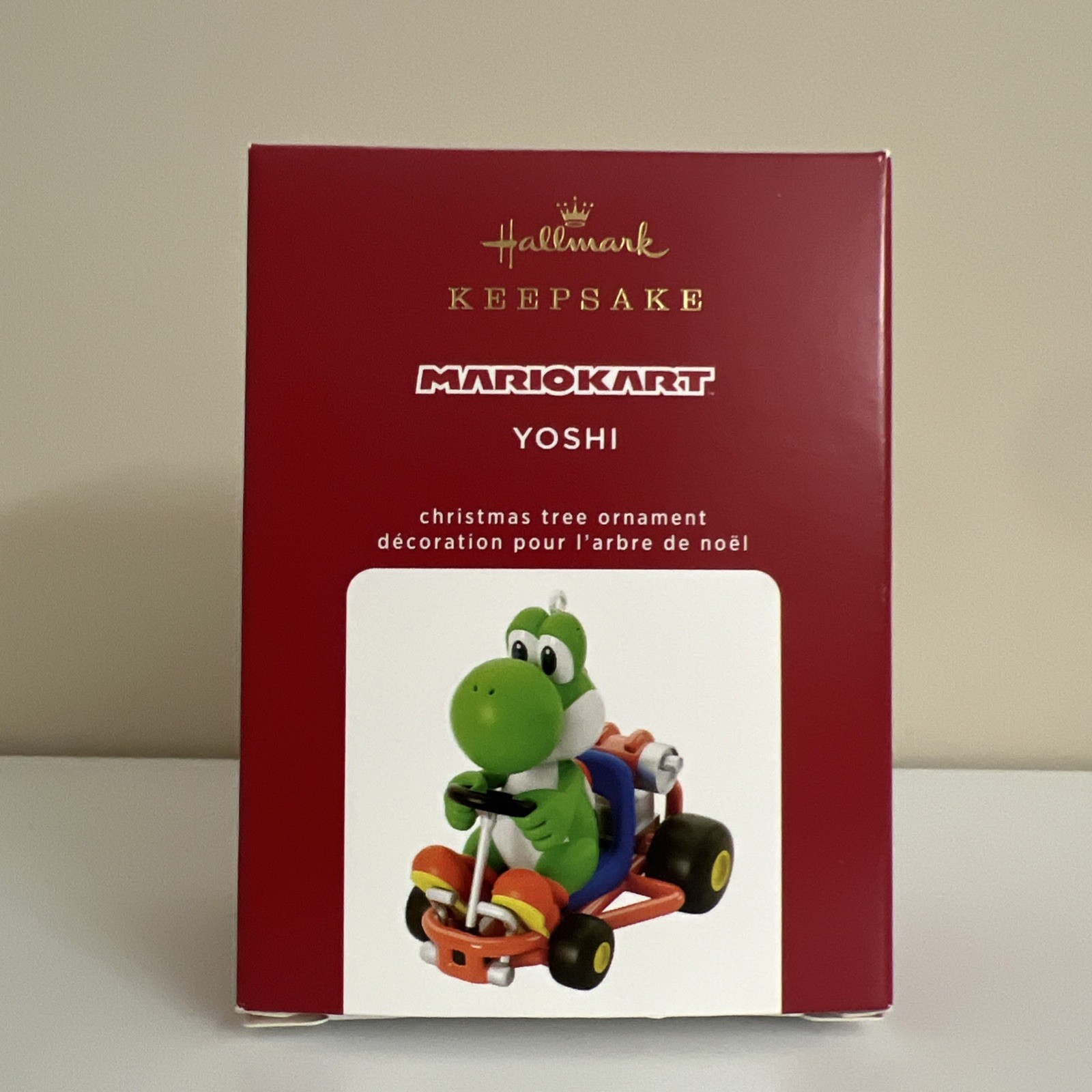 2020 Hallmark Nintendo Mario Kart YOSHI RARE NEW