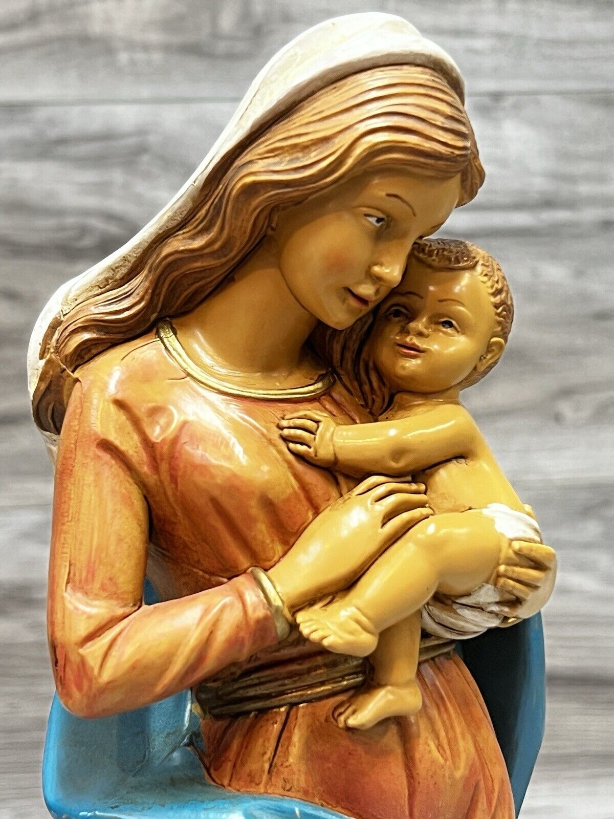 Madonna and Christ Child Italy S201 11 Inches Vintage