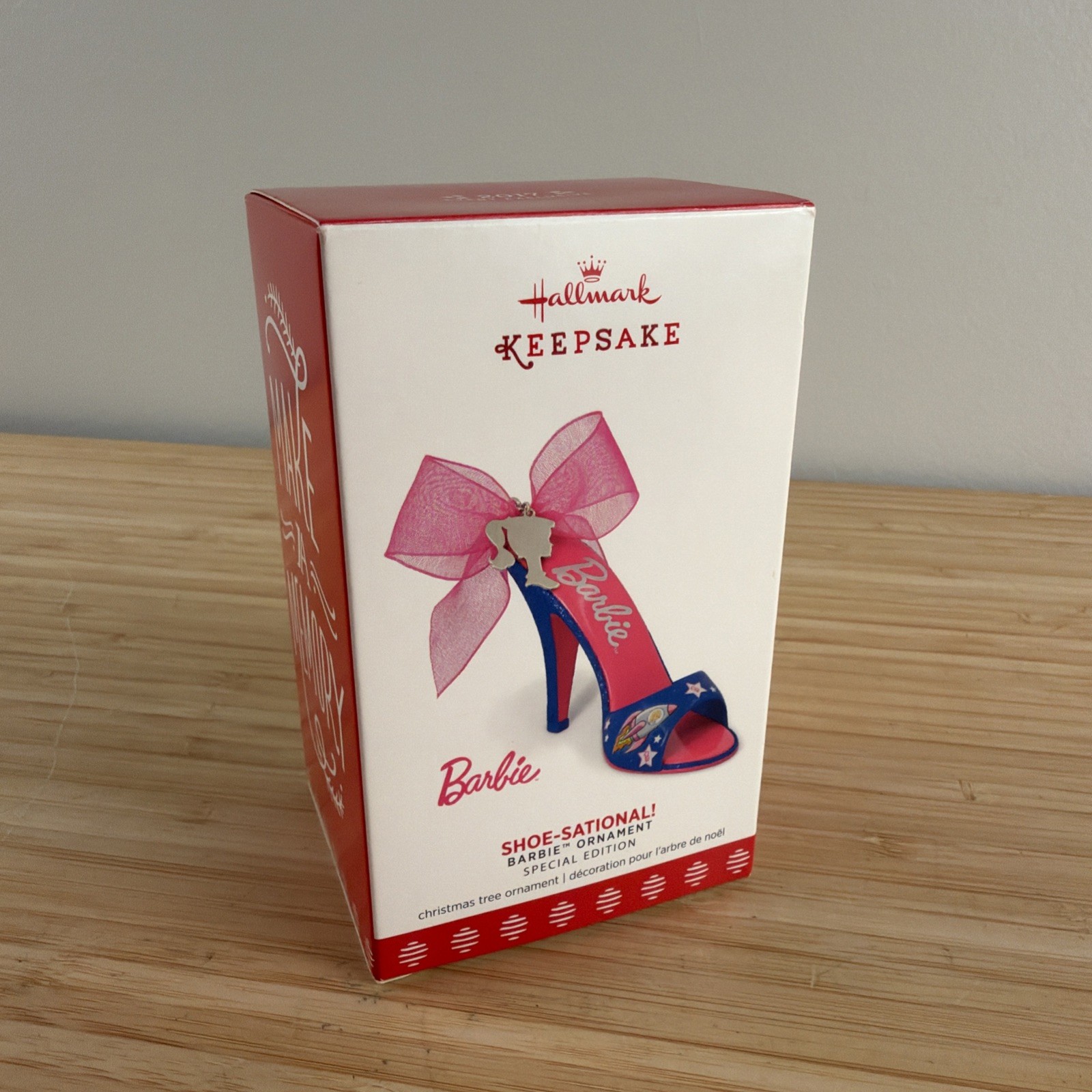 2017 Hallmark Keepsake Ornament SHOE-SATIONAL NIB Event Exclusive