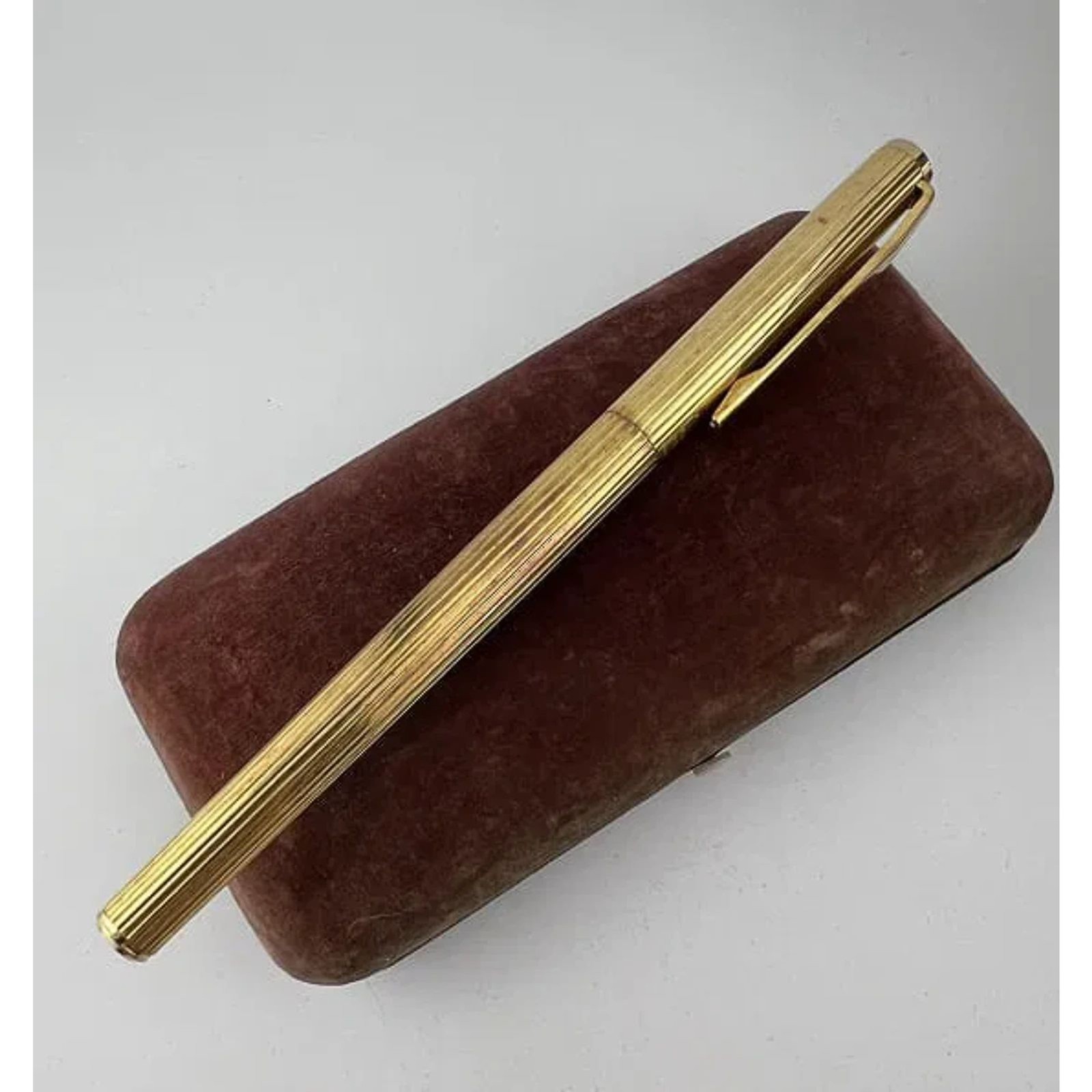 Vintage Mont Blanc Germany Gold Filled Pen Vintage Mont Blanc Germany Gold Filled Pen
