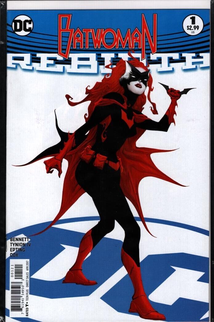 41483: DC Comics BATWOMAN #1 NM Grade