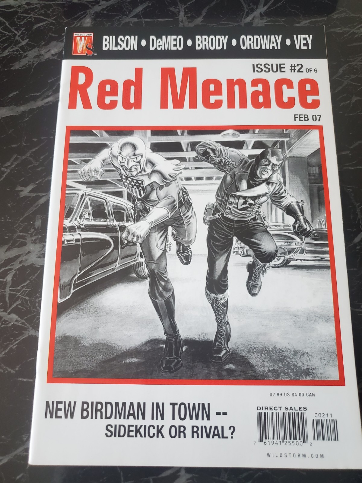 WildStorm Red Menace #2 (2007) Modern Age Single Issue Comic Book