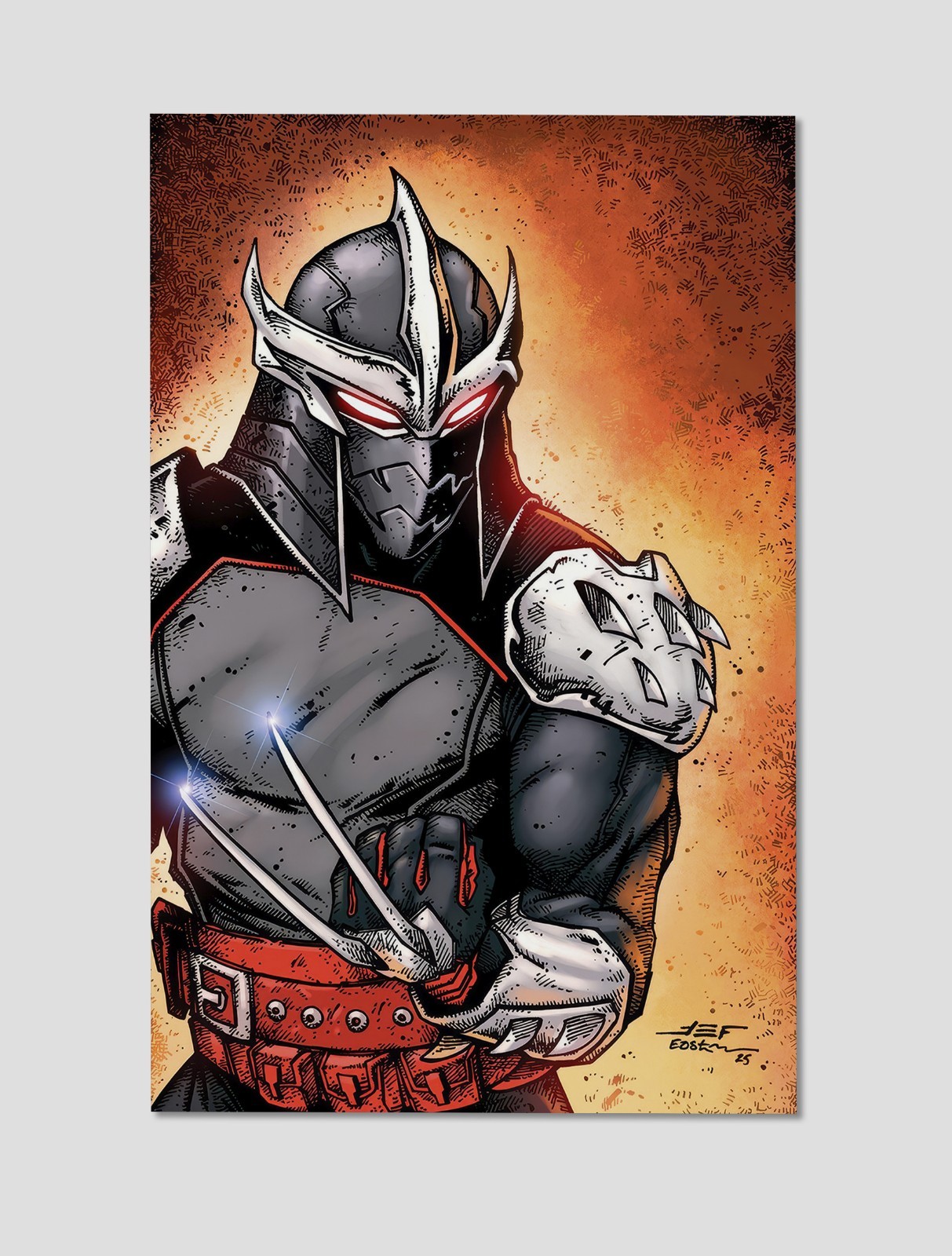 Teenage Mutant Ninja Turtles Shredder Premium Giclee Print 11 Teenage Mutant Ninja Turtles Shredder Premium Giclee Print 11