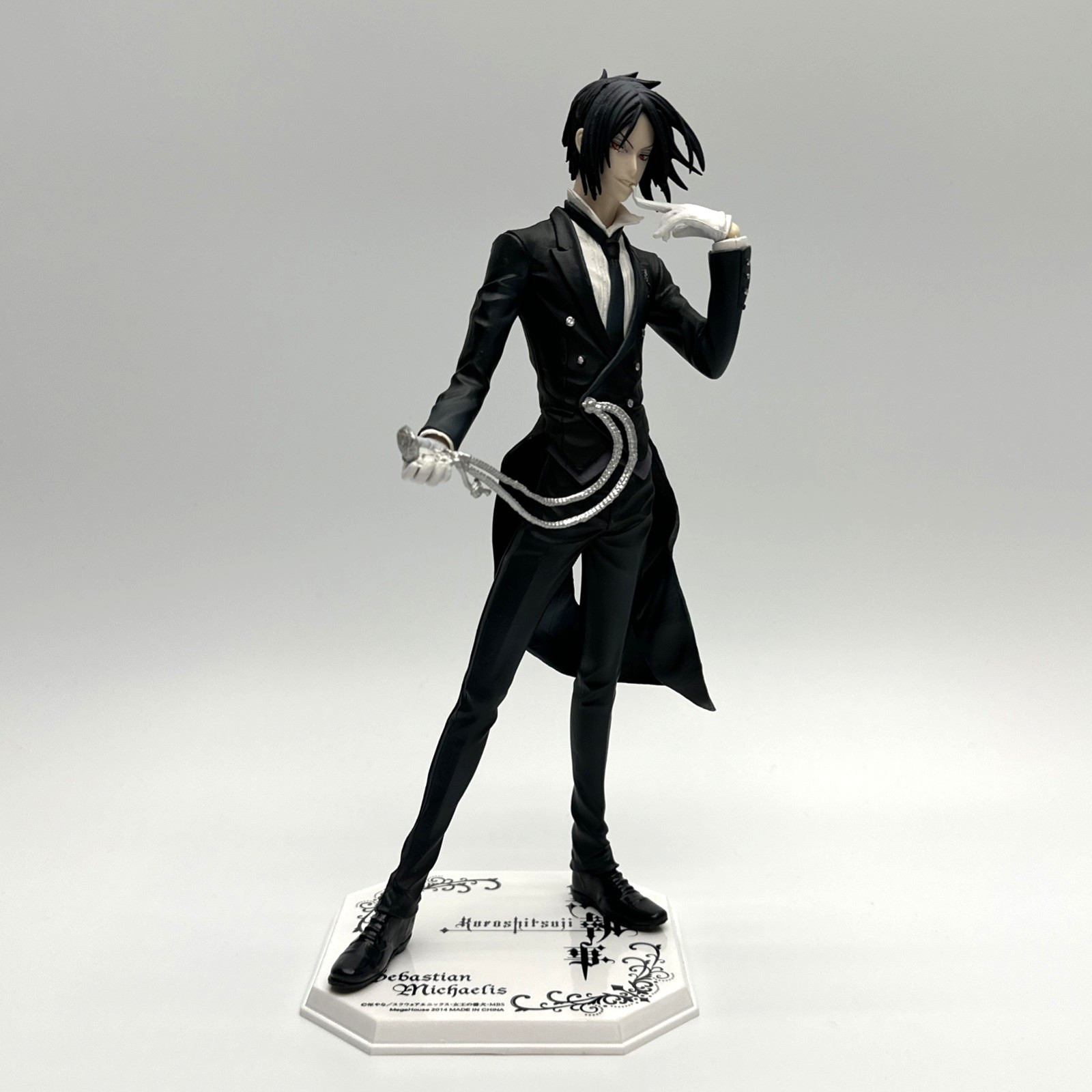 [NO BOX] Mega House G.E.M.series Black Butler Sebastian Michaelis Figure Japan