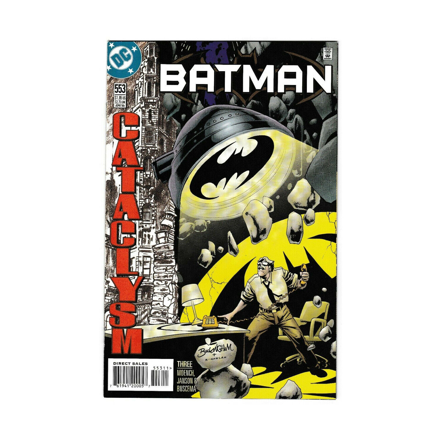 Vertigo Batman Batman 1st Series #553 VG+