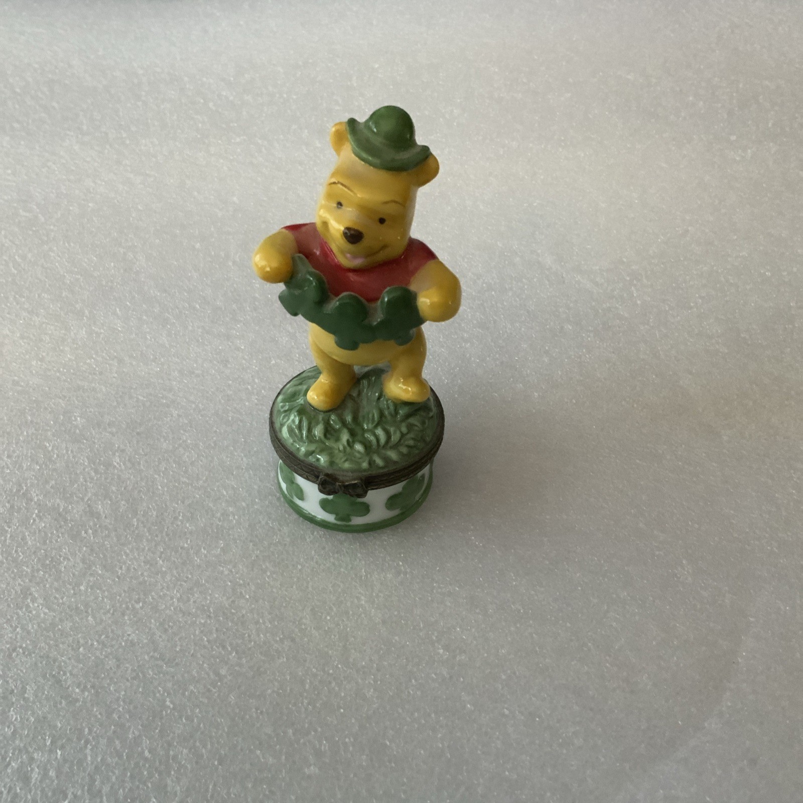 Vintage Disney Winnie the Pooh Trinket Box by Midwest Cannon \