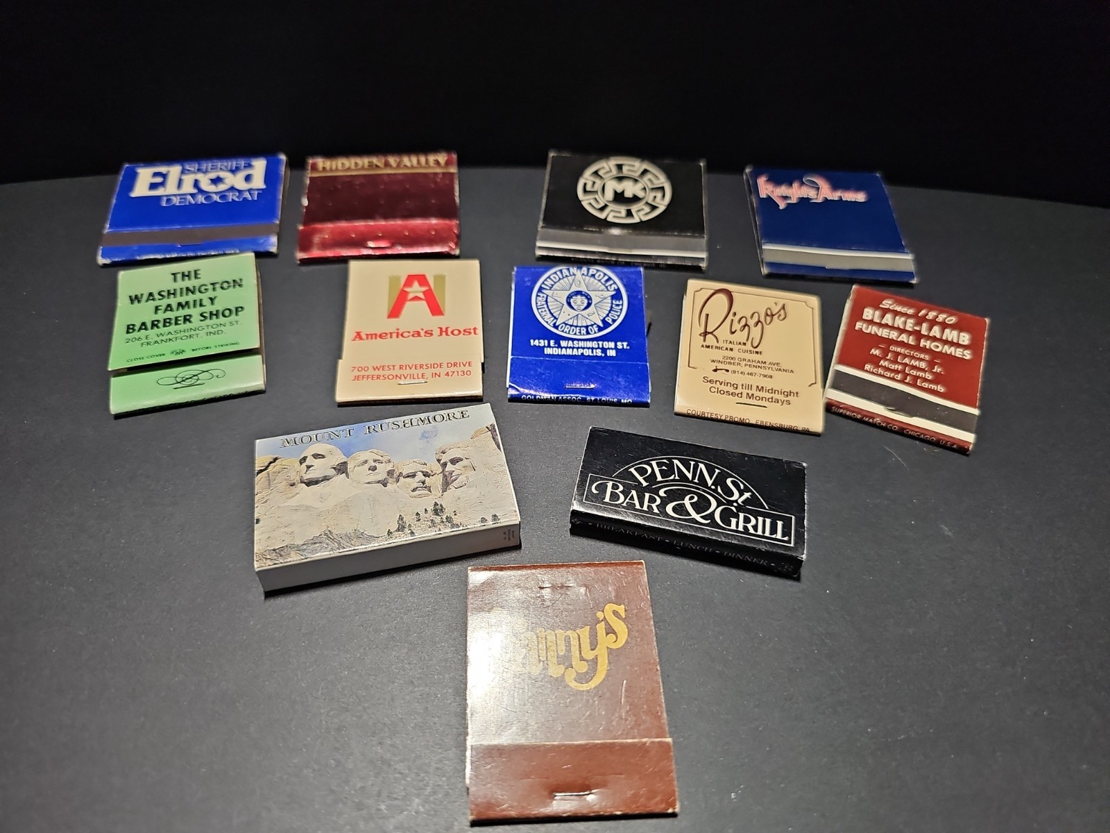 Lot Of 12 Vintage Matchbooks And Boxes READ DESCRIPTION