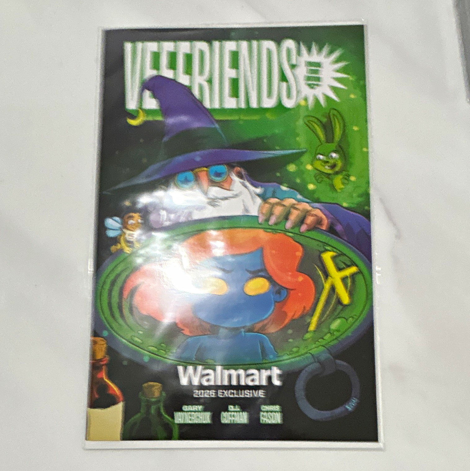 The New Adventures of Peter Pan Walmart Exclusive Store Variant Comic 2026