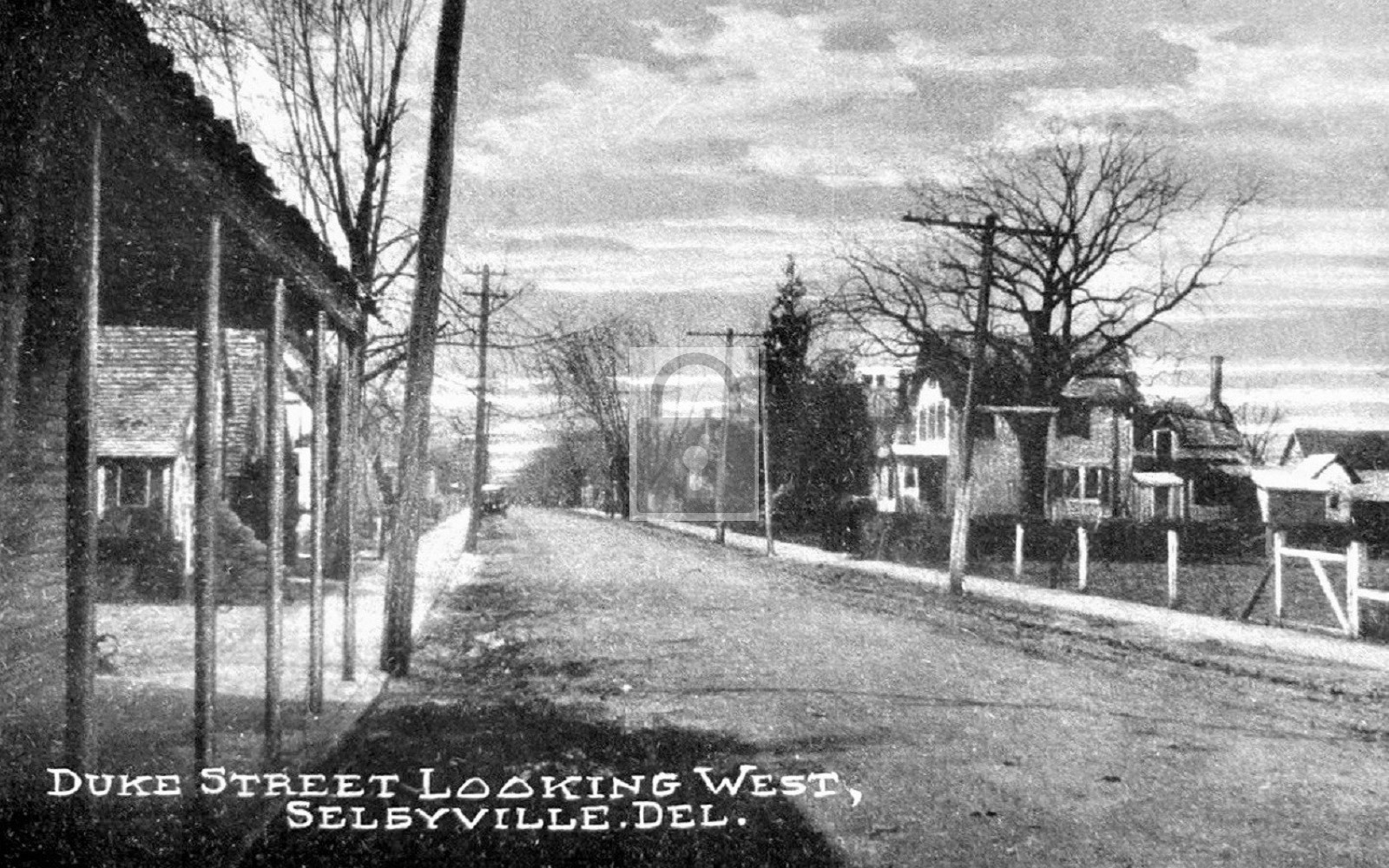 Duke Street View Selbyville Delaware DE - Reprint