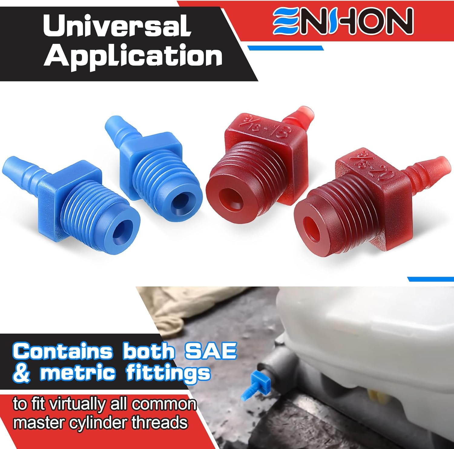 Master Cylinder Bleeder Kit Replacement for 14151