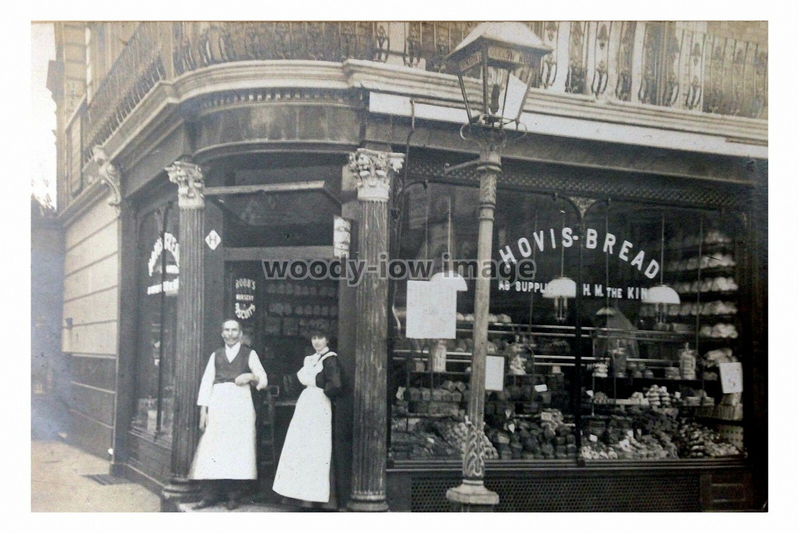 pu1727 - Bakers Shop in Paddington , London - print 6x4